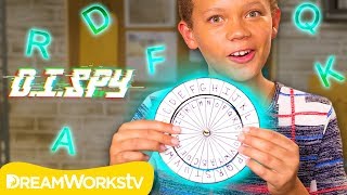 How to Decode a Secret Message DIY Decoder  DISPY [upl. by Thursby]