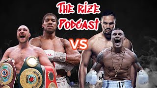 Usyk vs Tyson Fury Should Anthony Joshua Vs Parker Be Next Also [upl. by Zetta410]