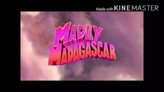 Madly Madagascar Title Card [upl. by Vogeley693]