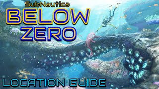 Important Locations Guide To Subnautica Below Zero [upl. by Arihaj]