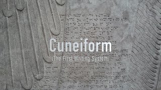 Cuneiform Writing [upl. by Eittak603]