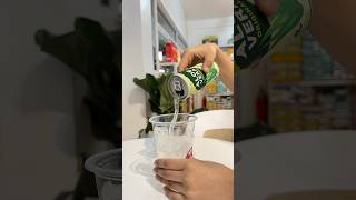 ALOE VERA DRINK🍀 koreandrink conveniencestore asmr boba shorts [upl. by Lesly]