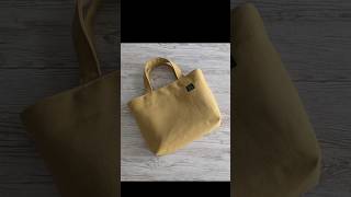 トートバッグの作り方How to make a tote bag DIY [upl. by Schertz]