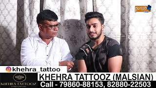 KHEHRA TATTOOZ MALSIAN [upl. by Anomar]