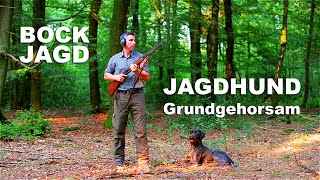 Bockjagd  JagdhundeTraining  JAGD TOTAL Folge 2 [upl. by Eelreveb]