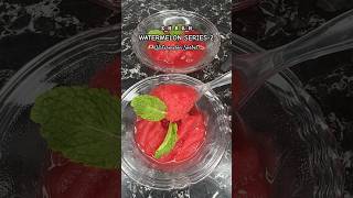 Watermelon SorbetWatermelon Series2 viral recipe trending watermelon summer food popular [upl. by Adebayo]