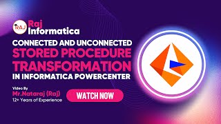 Connected amp Unconnected Stored Procedure Transformation in Informatica PowerCenter [upl. by Ennoitna]