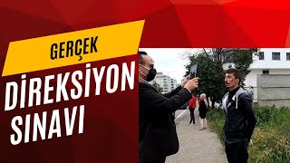 ehliyet direksiyonsınavı EHLİYET DİREKSİYON SINAVI  GERÇEK SINAV BAŞTAN SONA [upl. by Yrollam]