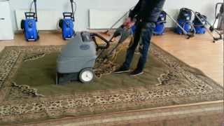 Nilfisk AX410  best carpet extractor in the world [upl. by Lyred]