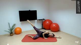 Everyday Pilates  Dein Workout für jeden Tag  25 MIN [upl. by Al]