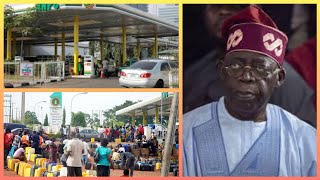 BREAKING NIGERIANS GROAN AS TINUBU INCREASES FUEL PRICE AGAIN [upl. by Hibbs]