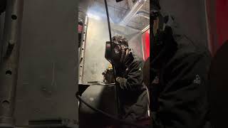 FCAWG 🔥🔥🔥🔥 welding weldding weld fcaw [upl. by Gowrie]