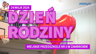 Dzień Rodziny w MP5  zambrow mp5zambrow przedszkole przedszkolaki rodzina dzieci [upl. by Nnahgiel145]