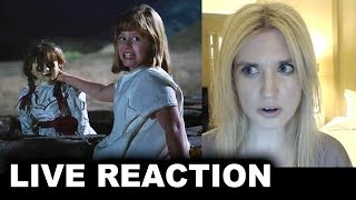 Annabelle Creation Trailer 2 REACTION [upl. by Esli]