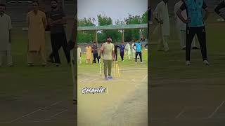 Fakhar Zaman batting in tape ball [upl. by Ailat]