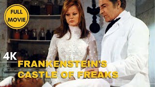 Frankensteins castle of Freaks  Horror  4K  Full English Movie [upl. by Aileon]