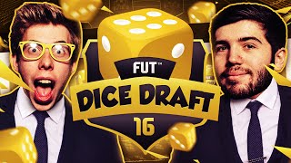 DICE DRAFT WITH JOSH [upl. by Novj]