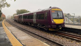 East Midlands Railway 170535 2K06 Peterborough to Doncaster 0906 Lea Road 23102024 [upl. by Somerset]