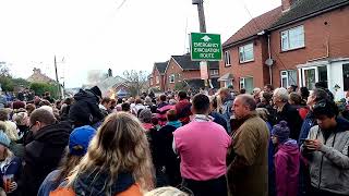 Flaming Tar Barrels Ottery St  2022 [upl. by Heiner]