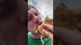 Cockeye bbq Cockeye burger food review [upl. by Saffier]