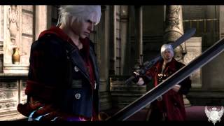 Devil May Cry 4  All Cutscenes HD [upl. by Niloc157]