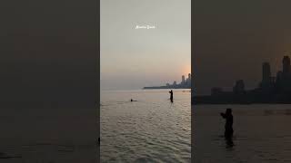 mumbai chowpatty marinedrive beach [upl. by Opaline]