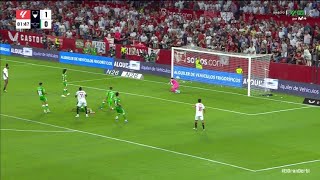 Sevilla Vs Real Betis 10 All Goals Results amp Extended Highlights [upl. by Anitnatsnoc]