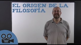 El origen de la Filosofía [upl. by Ahsiekal614]