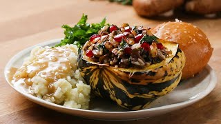 Festive Stuffed Acorn Squash [upl. by Arly]