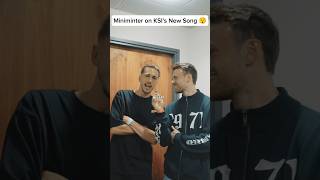 Miniminter on KSIs New Song 😯 [upl. by Lina]