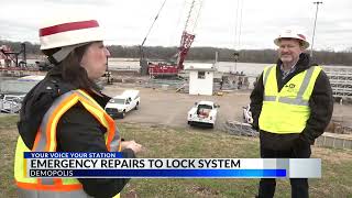 Demopolis Lock and Dam Closed Following Breach [upl. by Prudence]