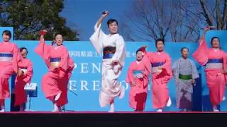 静岡県富士山世界遺産センター オープン記念祭、富士宮やきそば音頭 [upl. by Deane]