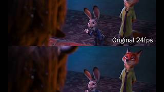 Zootopia in 60 fps part 2 [upl. by Wedurn585]