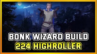 The Wizard Build You Arent Playing Right Now 224 Gearscore High Roller Gameplay [upl. by Arec]