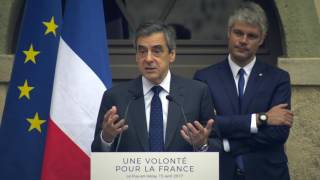 Discours de François Fillon au PuyenVelay [upl. by Argus595]