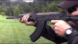 CzechPoint full auto vz 58 with Magpul handguard [upl. by Pisarik]