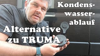 Heizung im Womo Probleme mit dem Kondenswasserablauf LST vs Truma [upl. by Yrrap]