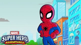 10 najlepszych momentów z życia Spidey’ego i jego kumpli  Marvel Super Hero Adventures [upl. by Aicia485]