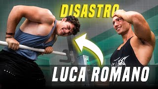 INSEGNO il MUSCLE UP a LucaRomanoyt [upl. by Immaj]