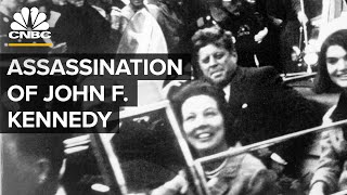 Assassination of John F Kennedy Live Coverage  CNBC [upl. by Imas]