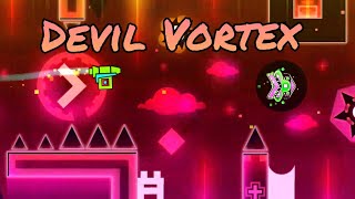 Devil Vortex by Hydren  Harder  Geometry Dash [upl. by Molly765]