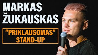 MARKAS ŽUKAUSKAS quotPRIKLAUSOMASquot STANDUP 2024 [upl. by Lulu507]