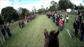 Sarah Ennis Mitsubishi Motors Badminton Horse Trials 2014 [upl. by Carma]