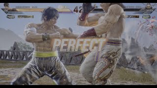 tekken8 alanvs999 Vs ikkuma Devil Fist 5°バトル [upl. by Colb]