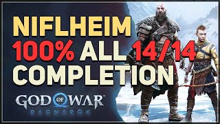 Niflheim 100 Completion God of War Ragnarok [upl. by Hazeefah732]