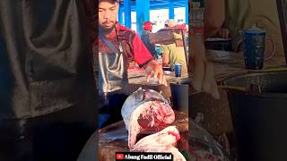 WOW YELLOWFIN TUNA CUTTING SKILLS shorts [upl. by Ygief]