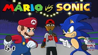 Mario Vs Sonic  Cartoon Beatbox Battles [upl. by Halstead]