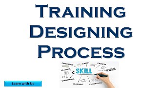 TRAINING DESIGNING PROCESS in hindi I Human Resources Management I Concept amp Process [upl. by Schober275]