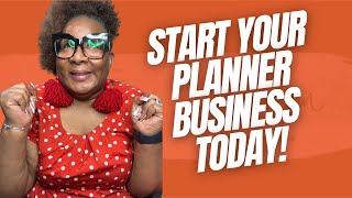 How to Start a Profitable Planner Business Without Designing Planners  PLR Edition Sell on Etsy [upl. by Nekcerb686]