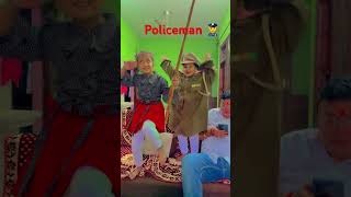 Police Nanu ki wardi pehen li  dance indianpatrioticsong 👮‍♂️👮‍♂️👮‍♂️ [upl. by Ayana]